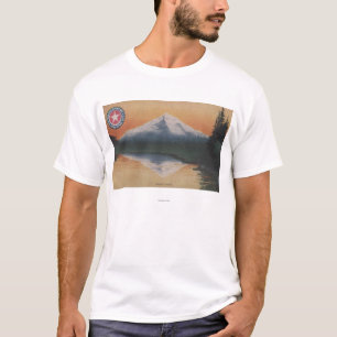 T-shirt Mt. Capot, Orégon - San Francisco vers Portland