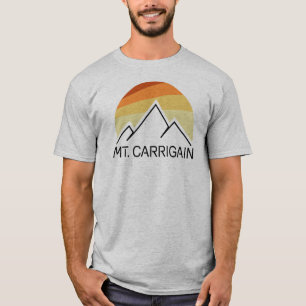 T-shirt Mt. Carrigain New Hampshire Rétro