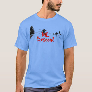 T-shirt Mt Crescent Long Ski