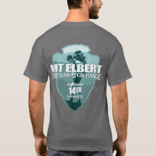 T-shirt Mt Elbert (flèche T)