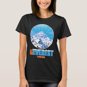 T-shirt Mt Everest escalade Cool et randonnée