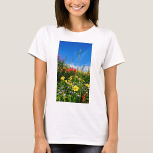 T-shirt Mt. Fleur sauvage