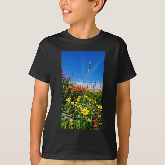T-shirt Mt. Fleur sauvage (Devant)