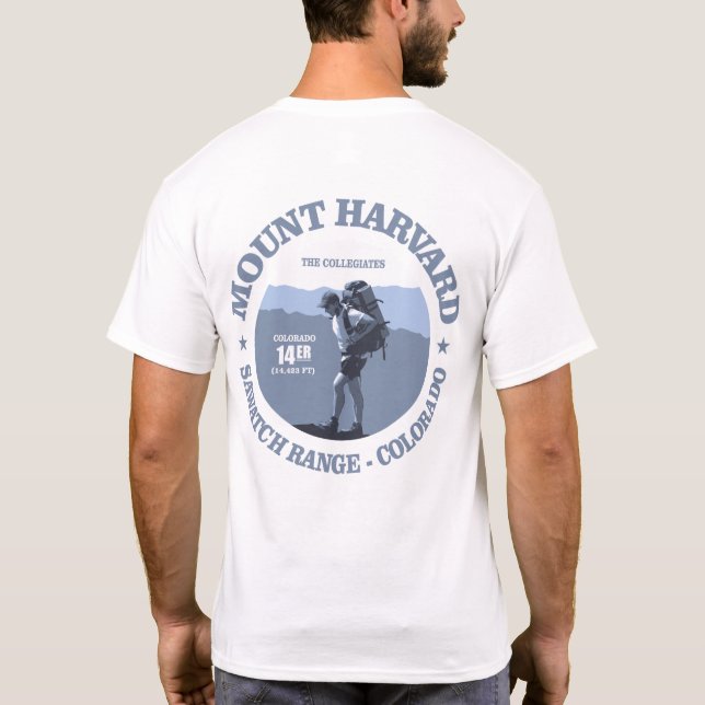 T-shirt Mt Harvard (BG) (Dos)