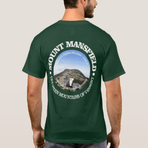 T-shirt Mt Mansfield