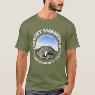 T-shirt Mt Mansfield