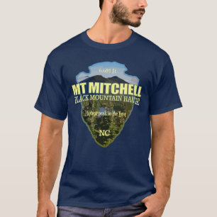 T-shirt Mt Mitchell (pointe de flèche)