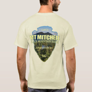 T-shirt Mt Mitchell (pointe de flèche)