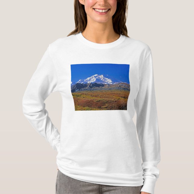 T-shirt Mt. Parc national McKinley Denali, Alaska. (Devant)
