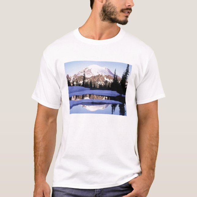 T-shirt Mt Rainer (Devant)