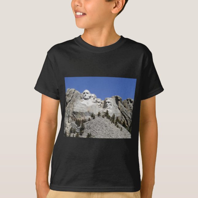T-shirt Mt Rushmore (Devant)