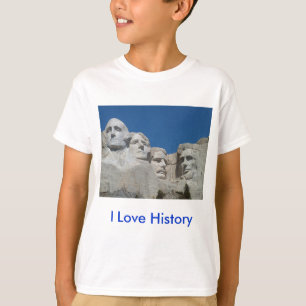 T-shirt Mt. Rushmore