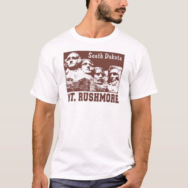 T-shirt Mt. Rushmore (Devant)