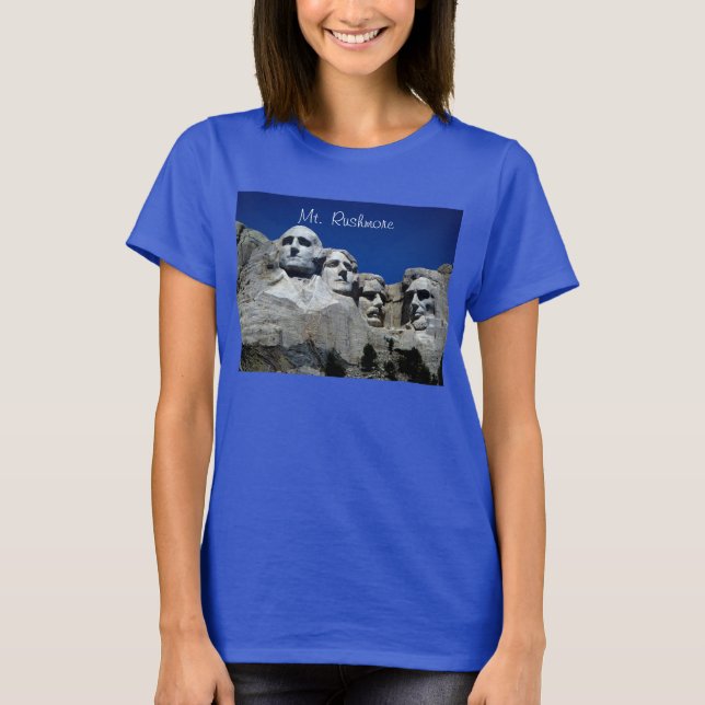 T-Shirt Mt Rushmore (Vorderseite)