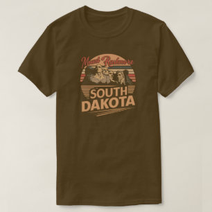 T-shirt Mt. Rushmore Dakota du Sud