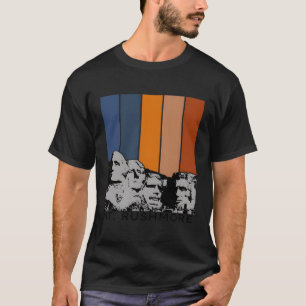 T-shirt Mt Rushmore Dakota du Sud Mont Rushmore