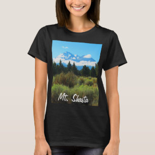 T-shirt Mt Shasta