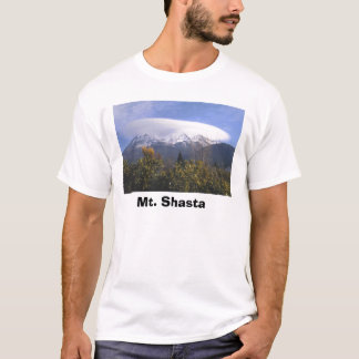 T-shirt Mt. Shasta Cloudship