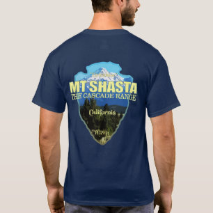 T-shirt Mt Shasta (pointe de flèche)