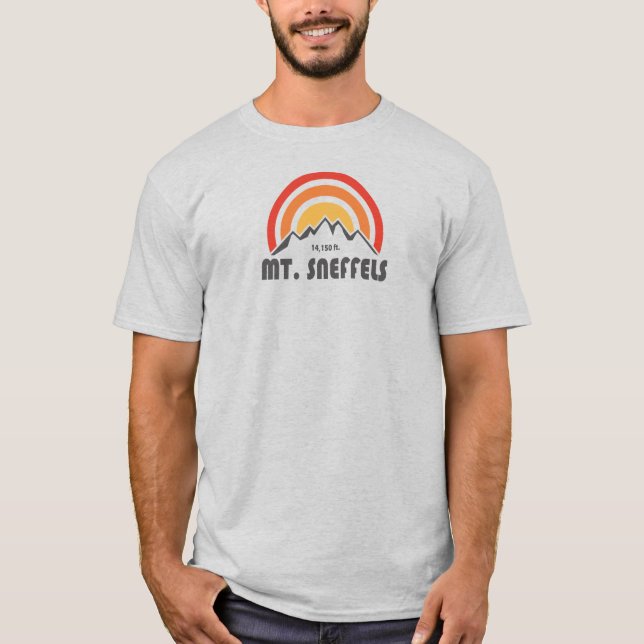 T-shirt Mt. Sneffels (Devant)
