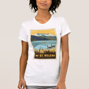 T-shirt Mt St. Helens Washington