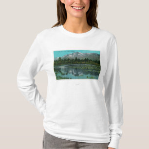 T-shirt Mt. Tallac et lac Tahoe, la Californie
