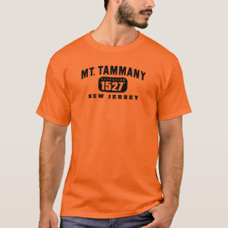 T-shirt Mt. Tammany - Blaze Orange