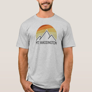T-shirt Mt. Waddington British Columbia Retro