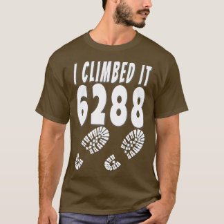 T-shirt Mt Washington I L'A Grimpé 6288 Mont NH48 Nouveau 