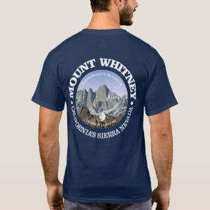 T-shirt Mt Whitney