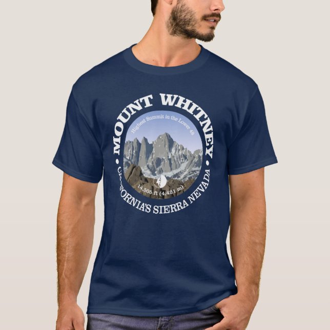 T-shirt Mt Whitney (Devant)
