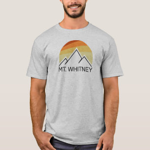 T-shirt Mt. Whitney Retro