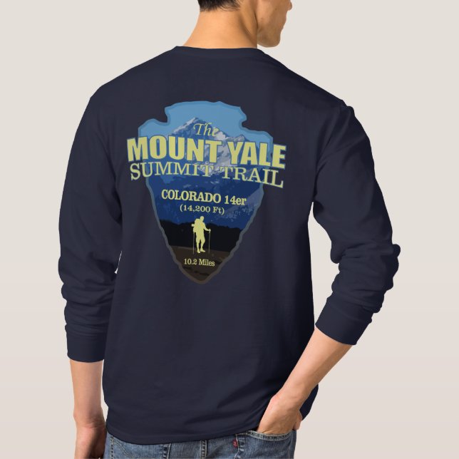 T-shirt Mt Yale ST (pointe de flèche) (Dos)