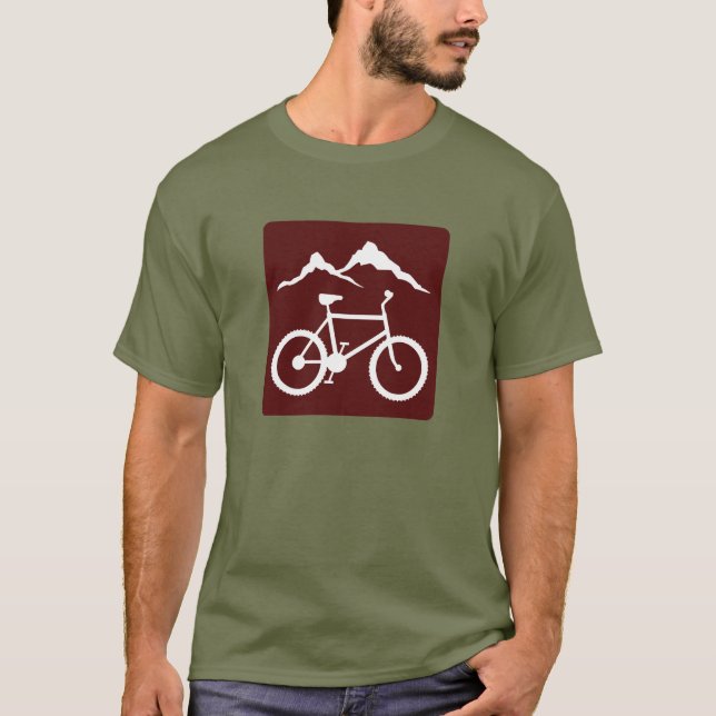 T-SHIRT MTB (Devant)