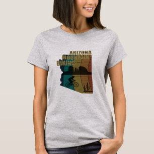 T-shirt Mtb Az Sedona - Vélo de Montagne Arizona