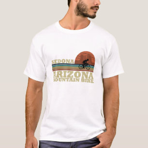 T-shirt Mtb Az Sedona - Vélo de Montagne en Arizona