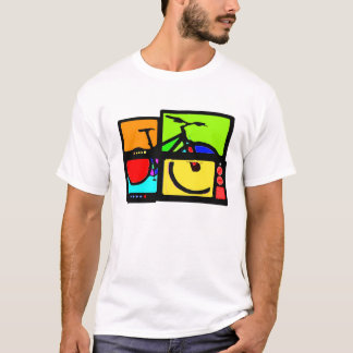 T-SHIRT MTB TV