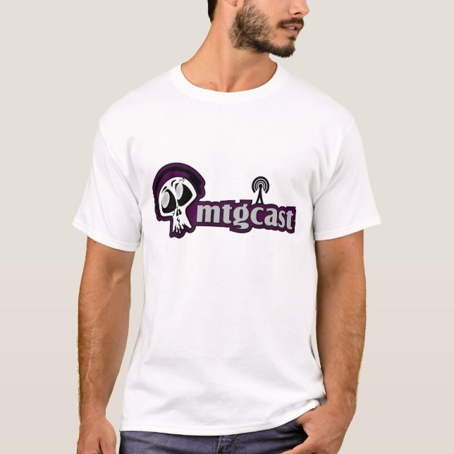 T-shirt MTGCast.com - le logo de Dan (Devant)