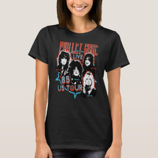 T-shirt Mtley Cre 85 Us Tour