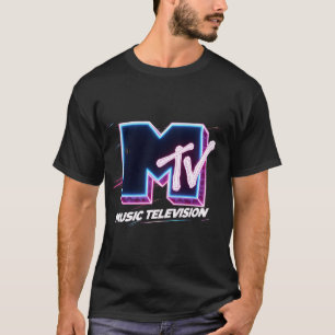 T-shirt MTV Musique Télévision design