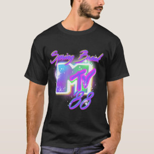 T-shirt Mtv Spring Break '88 Airbrushed Text.png
