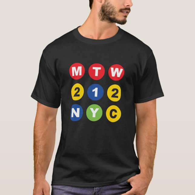 T-shirt MTW logo  (Devant)