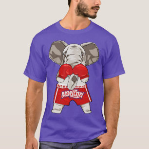 T-shirt Muay Elephant thaïlandais