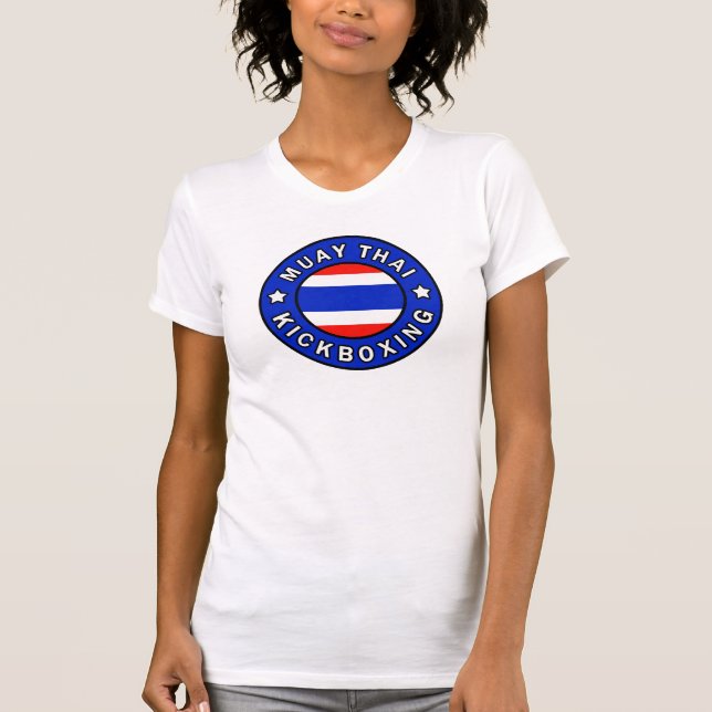 T-shirt Muay Thai (Devant)