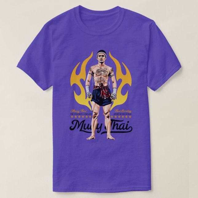 T-shirt Muay Thai Boran 2 (Design devant)