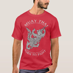 T-shirt Muay Thai Boran l'art des huit membres 1