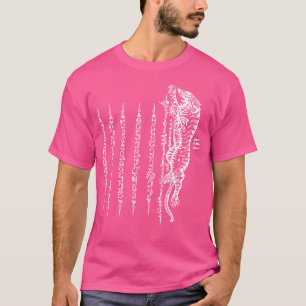 T-shirt Muay Thai Bouddha Tattoo Kickboxing Asiatique Cult