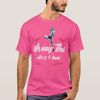T-shirt Muay Thai Boxing Et Kickboxing