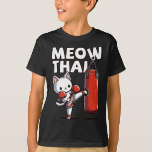T-shirt Muay Thai Cat Meow Thai