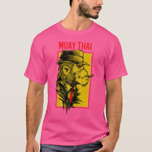 T-shirt Muay Thai Chimp Jiu-Jitsu Mixed martial art Combat